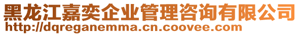 黑龍江嘉奕企業(yè)管理咨詢有限公司