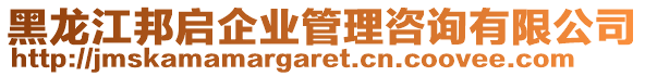 黑龍江邦啟企業(yè)管理咨詢有限公司