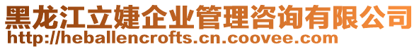 黑龍江立婕企業(yè)管理咨詢有限公司