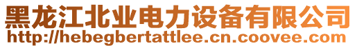 黑龍江北業(yè)電力設備有限公司