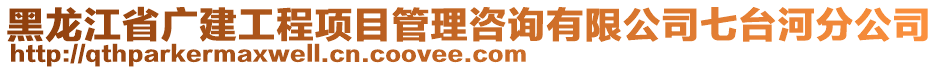 黑龍江省廣建工程項目管理咨詢有限公司七臺河分公司