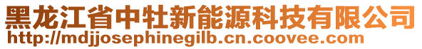 黑龍江省中牡新能源科技有限公司