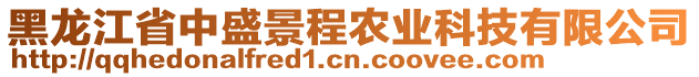 黑龍江省中盛景程農(nóng)業(yè)科技有限公司