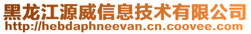 黑龍江源威信息技術有限公司