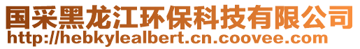 國(guó)采黑龍江環(huán)保科技有限公司