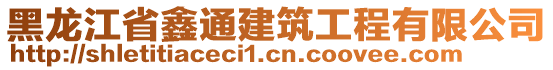 黑龍江省鑫通建筑工程有限公司