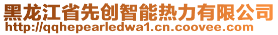 黑龍江省先創(chuàng)智能熱力有限公司