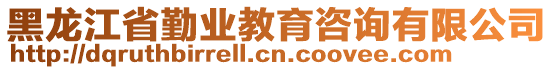 黑龍江省勤業(yè)教育咨詢有限公司