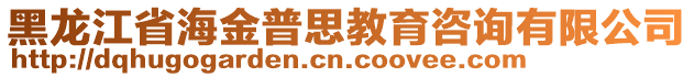 黑龍江省海金普思教育咨詢有限公司