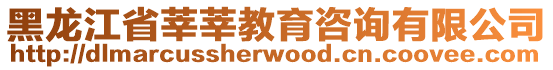 黑龍江省莘莘教育咨詢有限公司