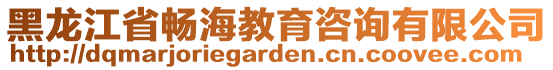 黑龍江省暢海教育咨詢有限公司