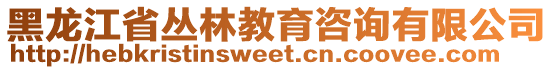 黑龍江省叢林教育咨詢有限公司