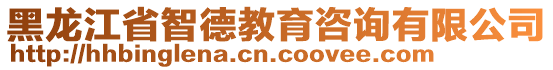 黑龙江省智德教育咨询有限公司