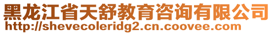 黑龍江省天舒教育咨詢有限公司