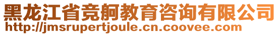 黑龍江省競舸教育咨詢有限公司