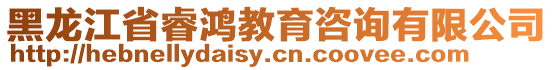 黑龍江省睿鴻教育咨詢有限公司