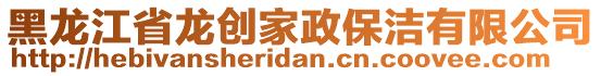 黑龍江省龍創(chuàng)家政保潔有限公司