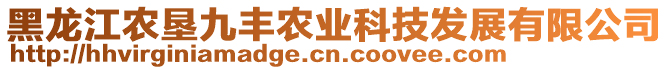 黑龍江農(nóng)墾九豐農(nóng)業(yè)科技發(fā)展有限公司