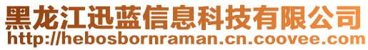 黑龍江迅藍信息科技有限公司