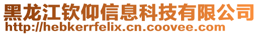 黑龍江欽仰信息科技有限公司