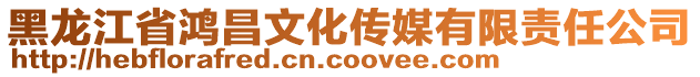 黑龍江省鴻昌文化傳媒有限責(zé)任公司