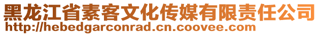 黑龍江省素客文化傳媒有限責(zé)任公司