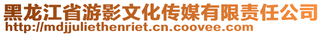 黑龍江省游影文化傳媒有限責任公司