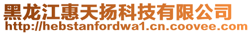 黑龍江惠天揚科技有限公司