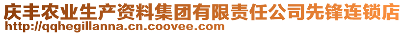 慶豐農(nóng)業(yè)生產(chǎn)資料集團(tuán)有限責(zé)任公司先鋒連鎖店