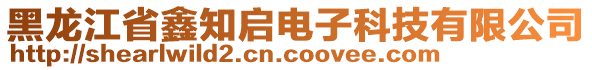 黑龍江省鑫知啟電子科技有限公司