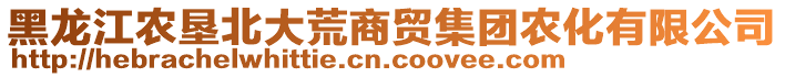 黑龍江農(nóng)墾北大荒商貿(mào)集團(tuán)農(nóng)化有限公司