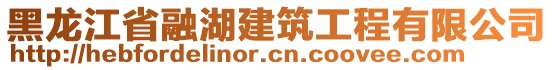 黑龍江省融湖建筑工程有限公司