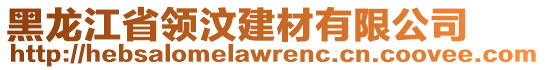 黑龍江省領(lǐng)汶建材有限公司