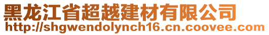 黑龍江省超越建材有限公司