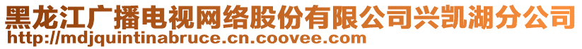 黑龍江廣播電視網(wǎng)絡(luò)股份有限公司興凱湖分公司