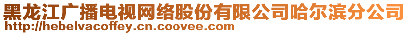 黑龍江廣播電視網(wǎng)絡(luò)股份有限公司哈爾濱分公司