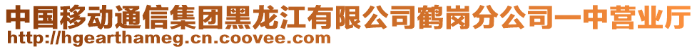 中國移動通信集團(tuán)黑龍江有限公司鶴崗分公司一中營業(yè)廳