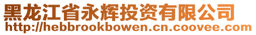黑龍江省永輝投資有限公司