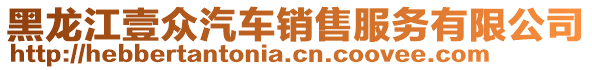 黑龍江壹眾汽車銷售服務(wù)有限公司