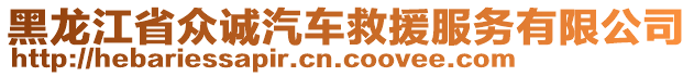 黑龍江省眾誠汽車救援服務(wù)有限公司