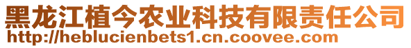 黑龍江植今農(nóng)業(yè)科技有限責(zé)任公司