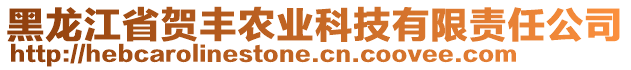 黑龍江省賀豐農(nóng)業(yè)科技有限責(zé)任公司