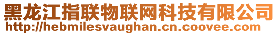 黑龍江指聯(lián)物聯(lián)網(wǎng)科技有限公司