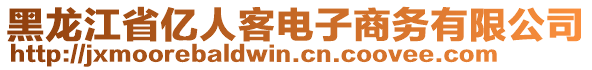 黑龍江省億人客電子商務(wù)有限公司