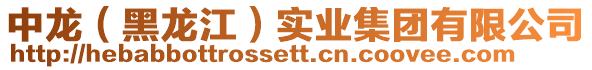 中龍（黑龍江）實業(yè)集團有限公司