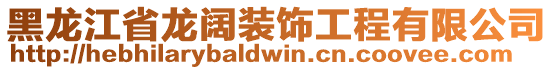 黑龙江省龙阔装饰工程有限公司