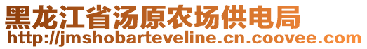 黑龍江省湯原農(nóng)場供電局