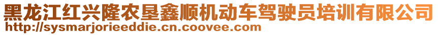 黑龍江紅興隆農墾鑫順機動車駕駛員培訓有限公司