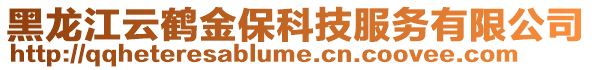 黑龍江云鶴金?？萍挤?wù)有限公司