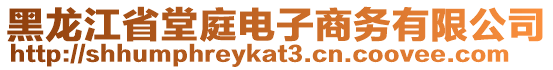 黑龍江省堂庭電子商務(wù)有限公司